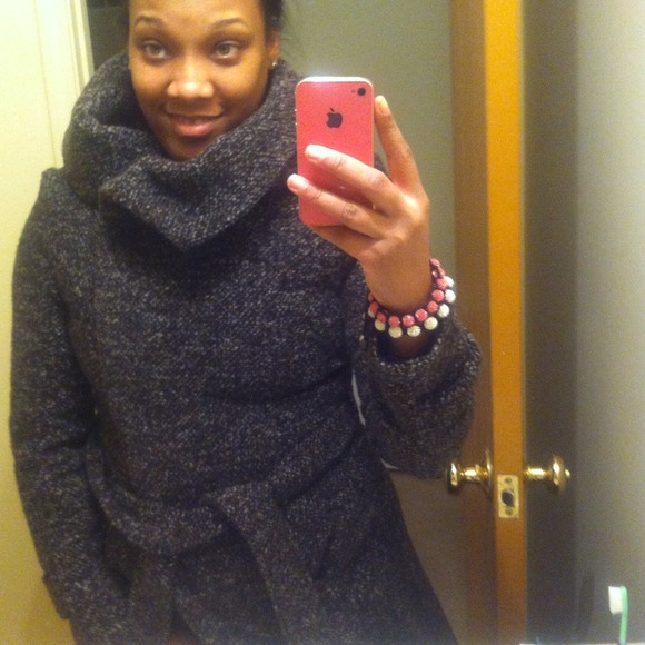 Victoria secert wool coat