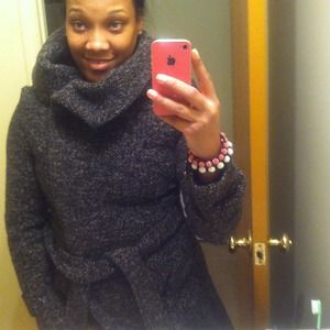 Victoria secert wool coat