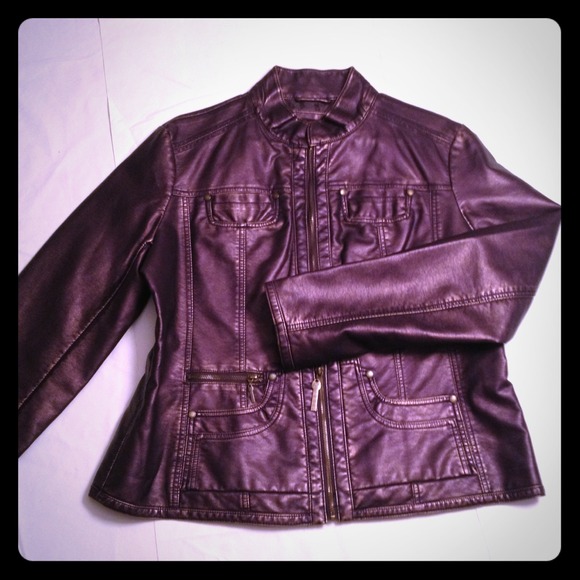 Purple jacket