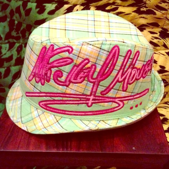 -SOLD- Mickey Mouse Fedora