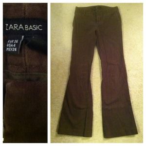 Zara basic pants