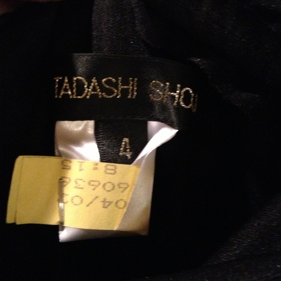 🌺Reduced🌺Tadashi Shoji black gown - Picture 3 of 4