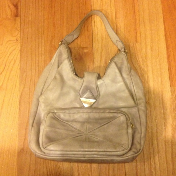 *REDUCED* Botkier Grey Leather Bag
