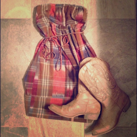 Country Chic American Eagle Dress
