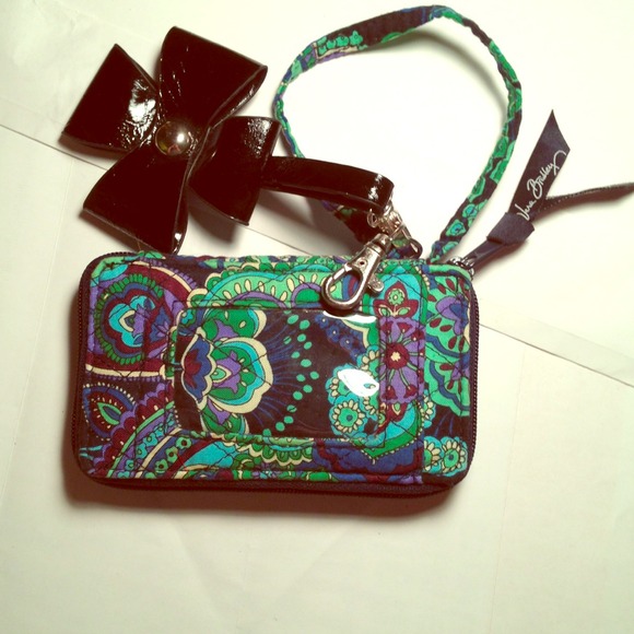 Vera Bradley Wristlet