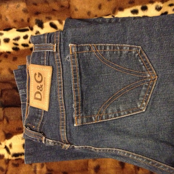 ⚡️sale⚡️Authentic D&G Jeans