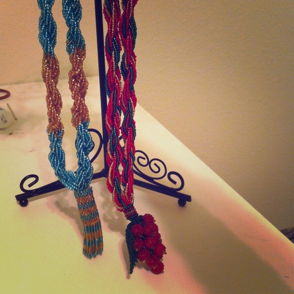 Statement necklaces