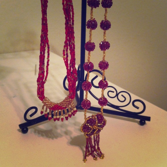 Statement necklaces