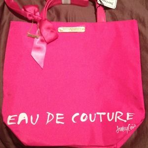 Juicy couture tote bag