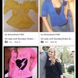 6 item bundle for @gmarie_d