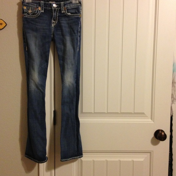 True religion jeans size 12 kids