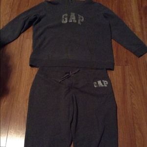 GAP hoodie and matching sweatpants