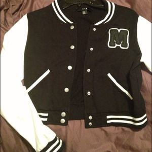 Forever 21 varsity jacket