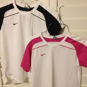 2 Nike athletic shirts