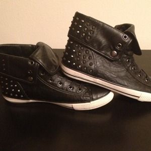 ALDO studded sneakers