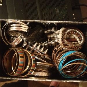 Entire box of bangle sets/bracelets