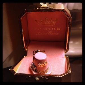 JuicyCouture Limited Edition 2007 New Years Charm
