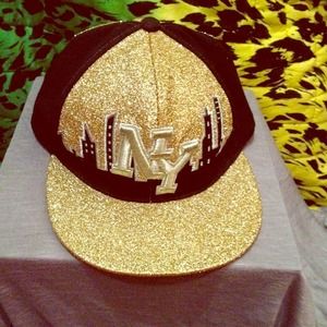 -CLEARANCE- New York sparkle hat