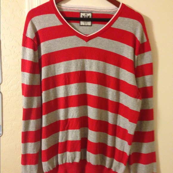 Express V-Neck Sweater