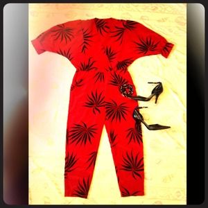 (Reduced) Vintage fitted jumpsuit