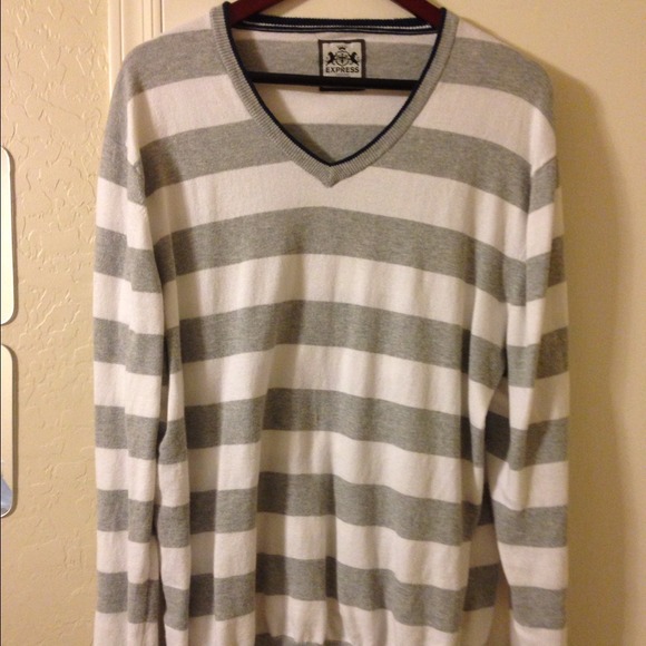 Express V-Neck Sweater