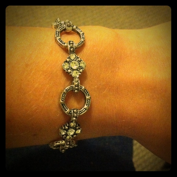 Simple Rhinestone Bracelet