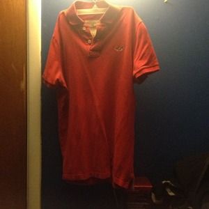 Hollister polo tshirt