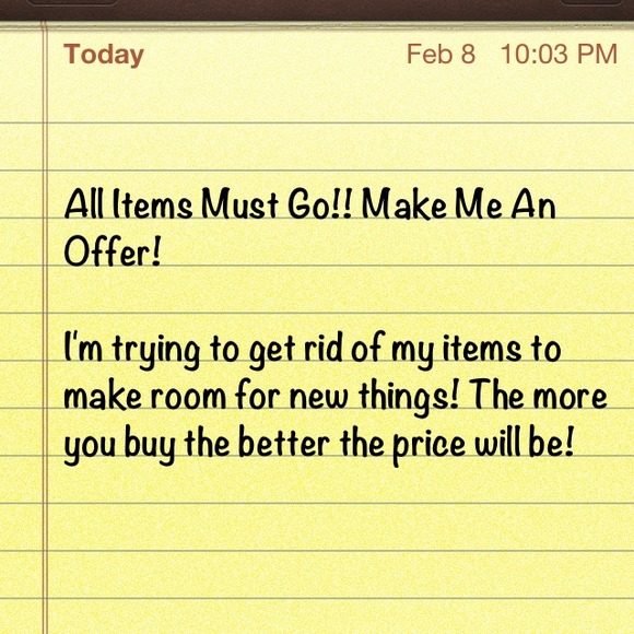 Make me an Offer