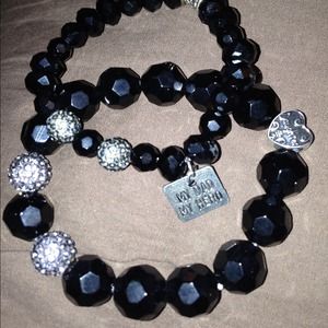 father daughter bracelet set