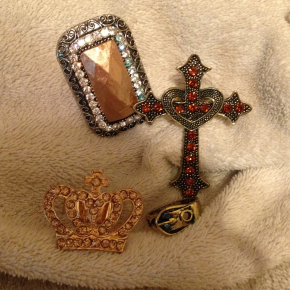Ring bundle **SOLD IN BUNDLE**