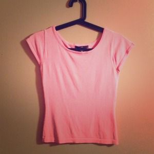 Baby pink short sleeve