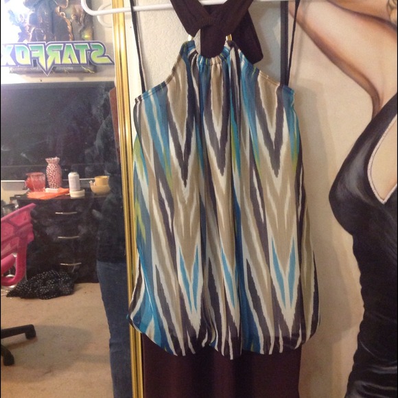 Halter top