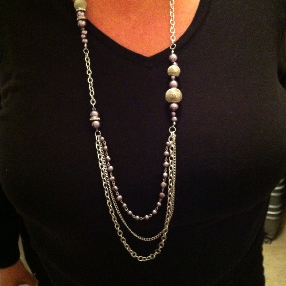 Necklace and earring set- basic ball earring - Picture 1 of 1