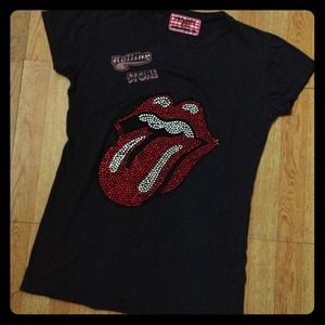 Rolling stone tee