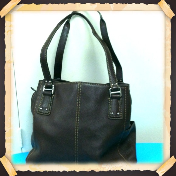 Fossil Handbags - Fossil leather handbag