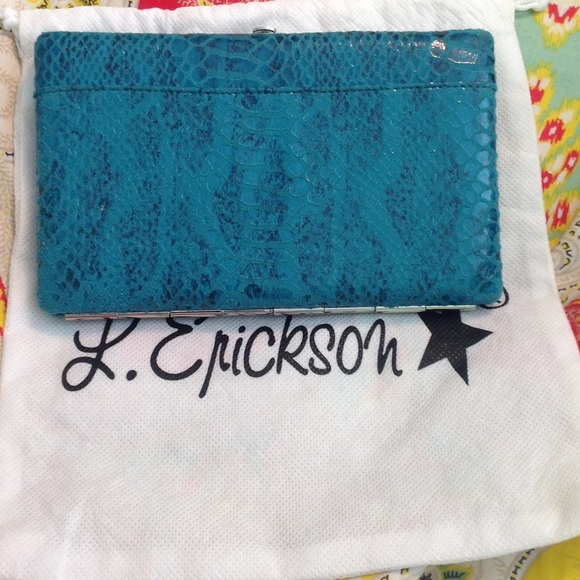 L. Erickson Opera wallet
