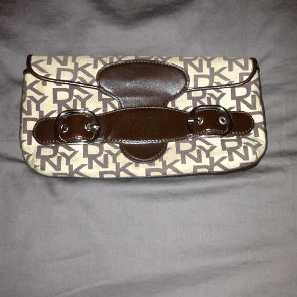 DKNY clutch