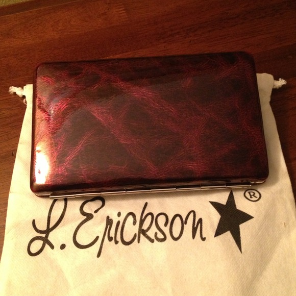 L. Erickson Opera wallet.