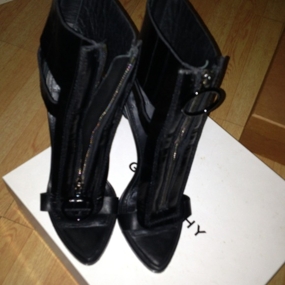 Black eel leather shoes - Picture 2 of 3