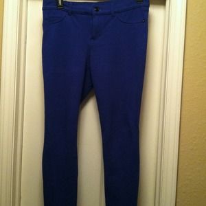 Lauren Conrad blue skinny pants