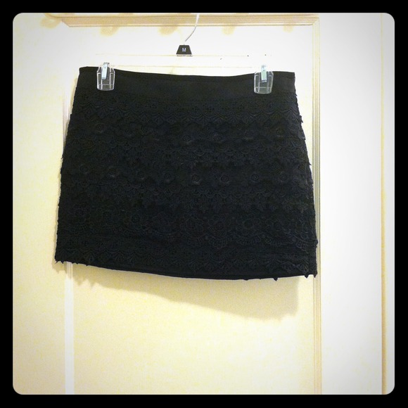 Black Lace Mini