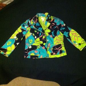 Reduced! Colorful Blazer!