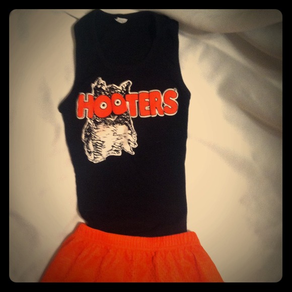 Hooters Girl Costume