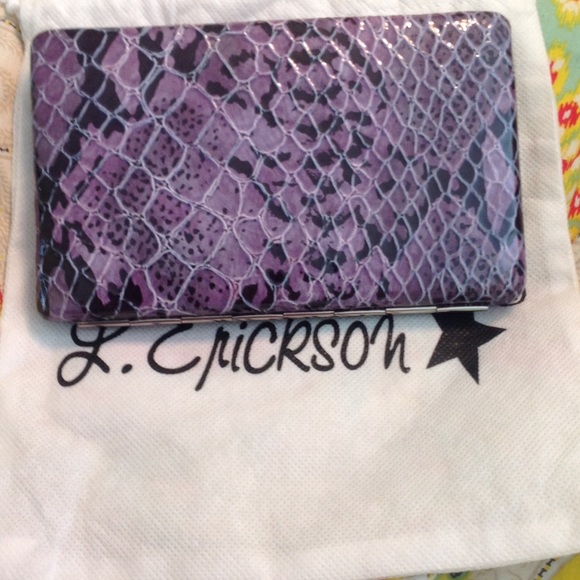 L. Erickson Opera wallet.