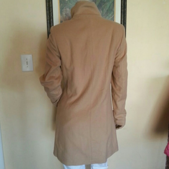 George Simonton wool & cashmere coat - Picture 3 of 4