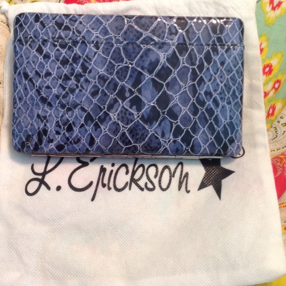 L. Erickson Opera wallet.