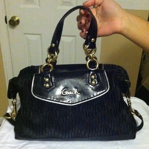 🚫🚫SOLD🚫🚫Coach Ashley Sateen Satchel