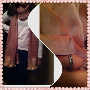 Reserve Bundle for Taylor. Scarf & rings.