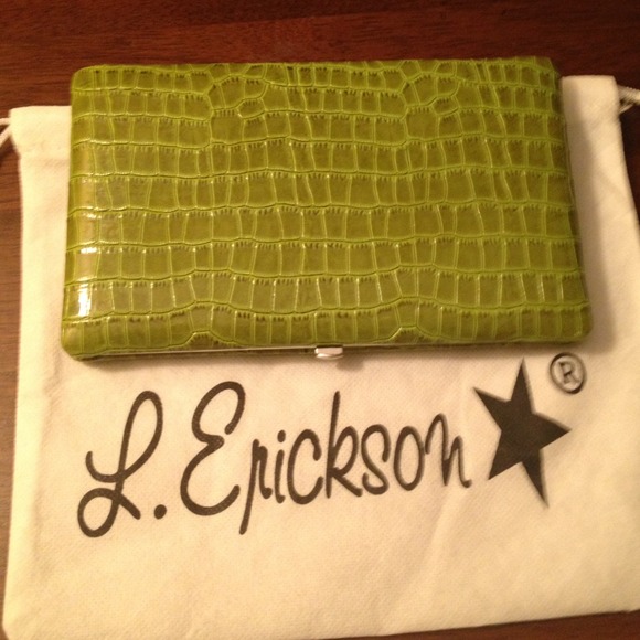 L. Erickson Opera wallet.