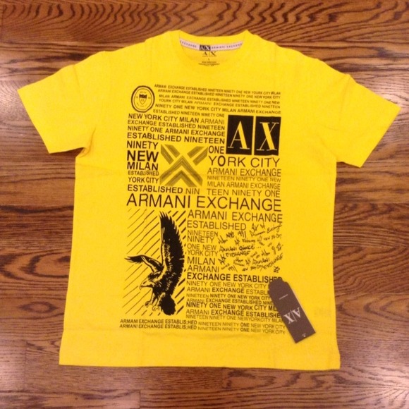A/X ARMANI EXCHANGE Mens T-shirt size L